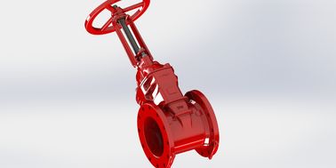 Легкий рабочий крутящий момент 12 дюймов Fm одобренный клапан с EPDM уплотнителем