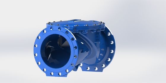 PN16 Swing Flex Check Valve с герметическим материалом EPDM и гибким железным корпусом для применения в воде