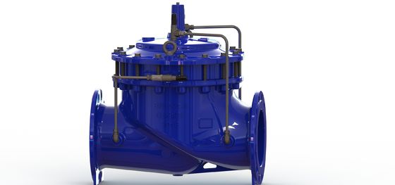 Регулирующий клапан для воды из EPDM-резины с внутренними частями из нержавеющей стали SS304 и сертификацией NSF61 для регулирования потока чистой воды